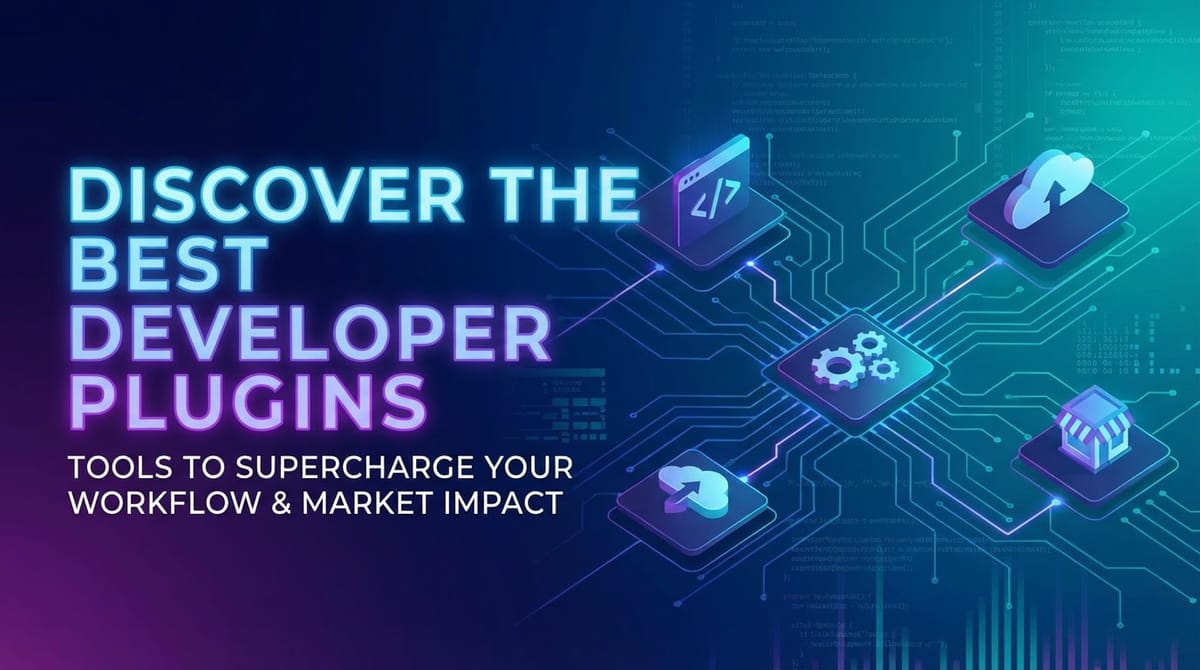 Discover the Best Developer Plugins for the Market