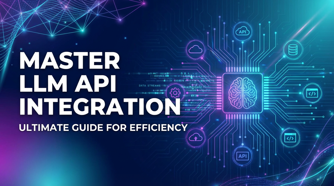 Master LLM API Integration: Ultimate Guide for Efficiency
