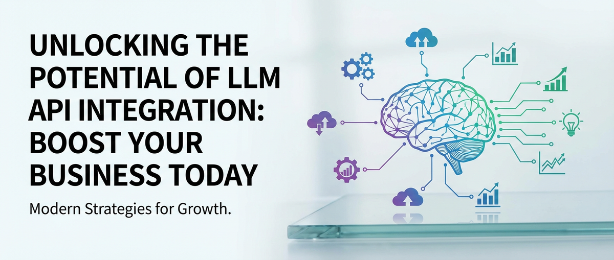 Unlocking the Potential of LLM API Integration: Boost Your Business Today