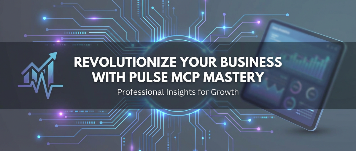 Revolutionize Your Business with Pulse MCP Mastery