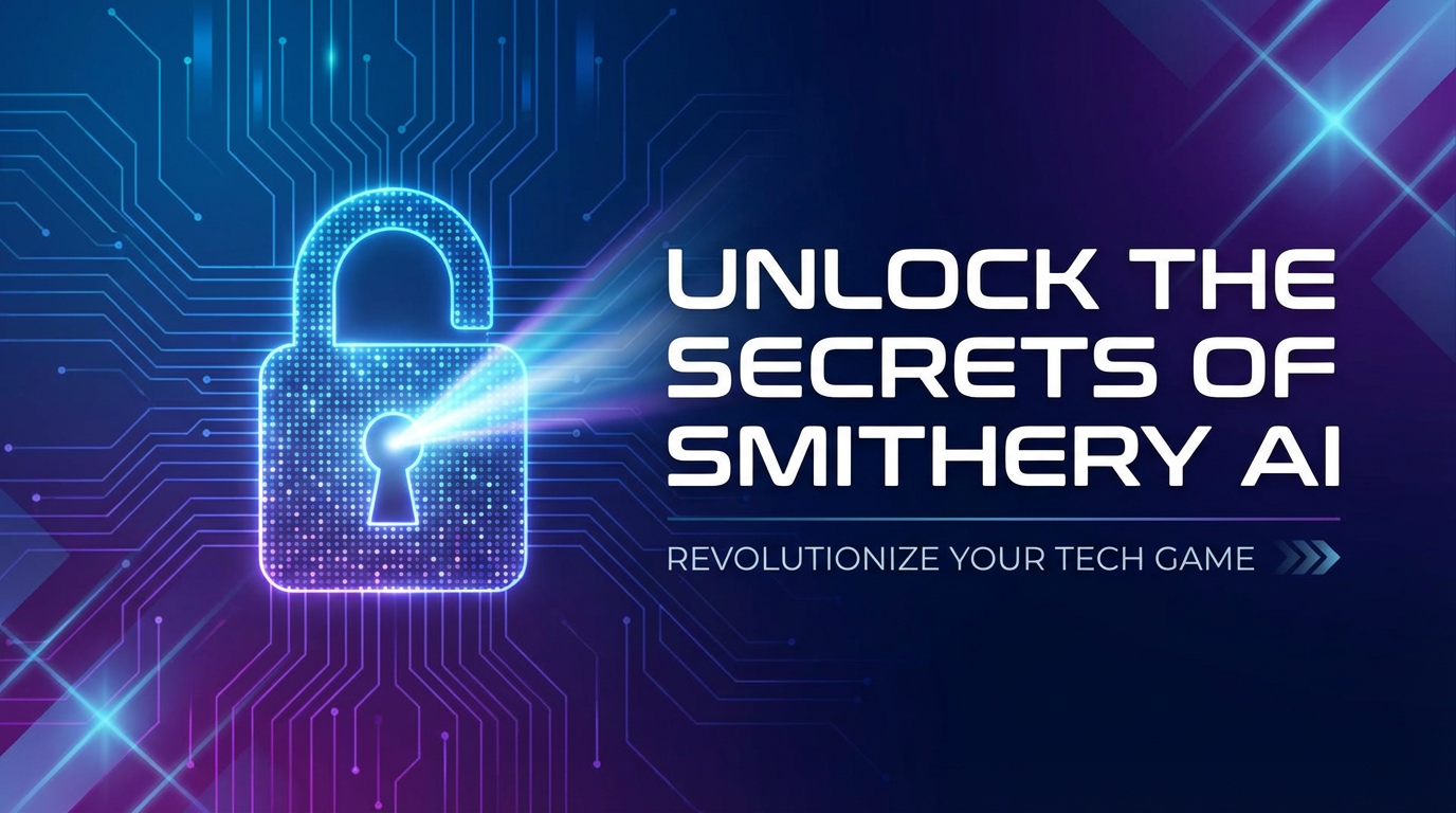 Unlock the Secrets of Smithery AI: Revolutionize Your Tech Game