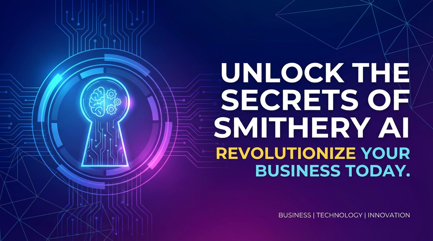 Unlock the Secrets of Smithery AI: Revolutionize Your Business Today