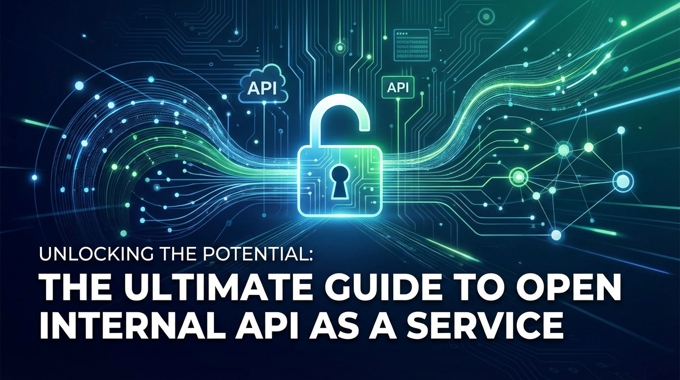 Unlocking the Potential: The Ultimate Guide to Open Internal API as a Service