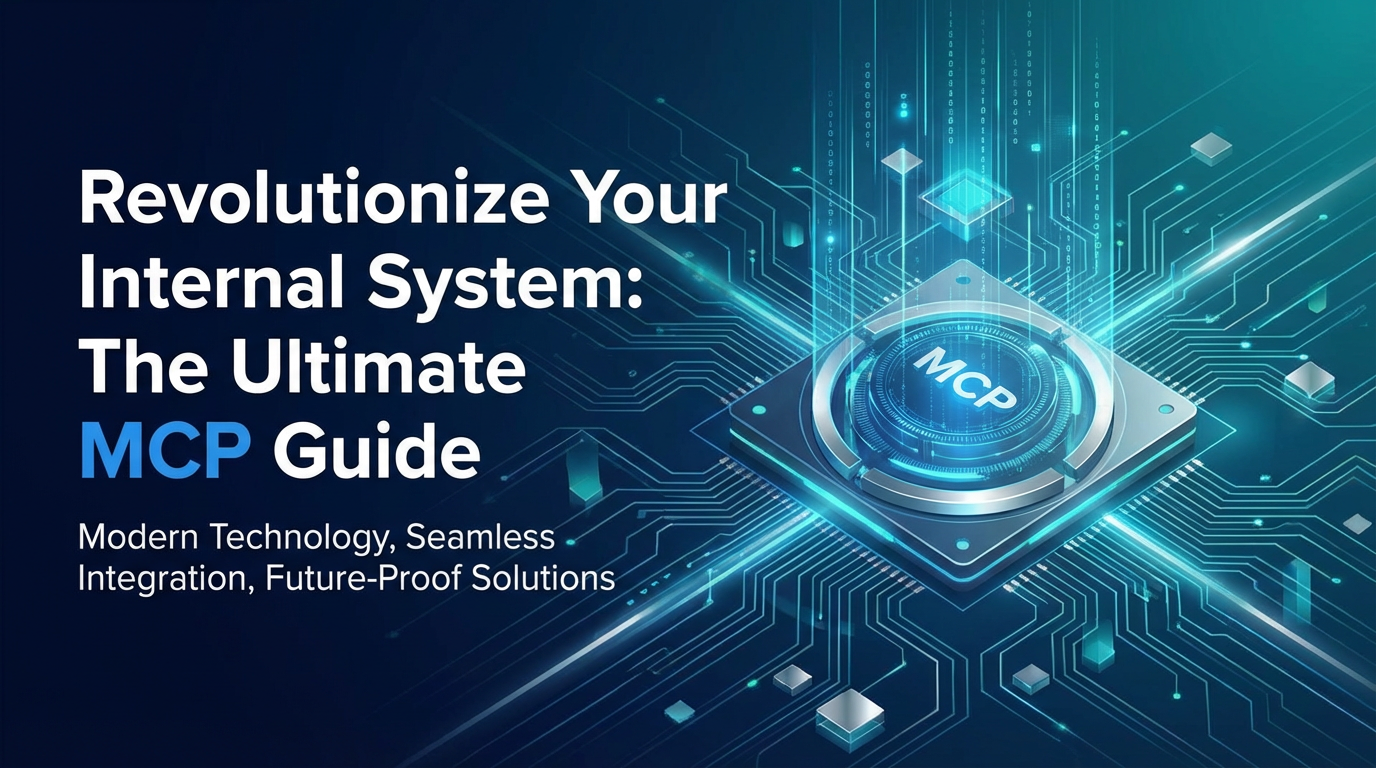 Revolutionize Your Internal System: The Ultimate MCP Guide