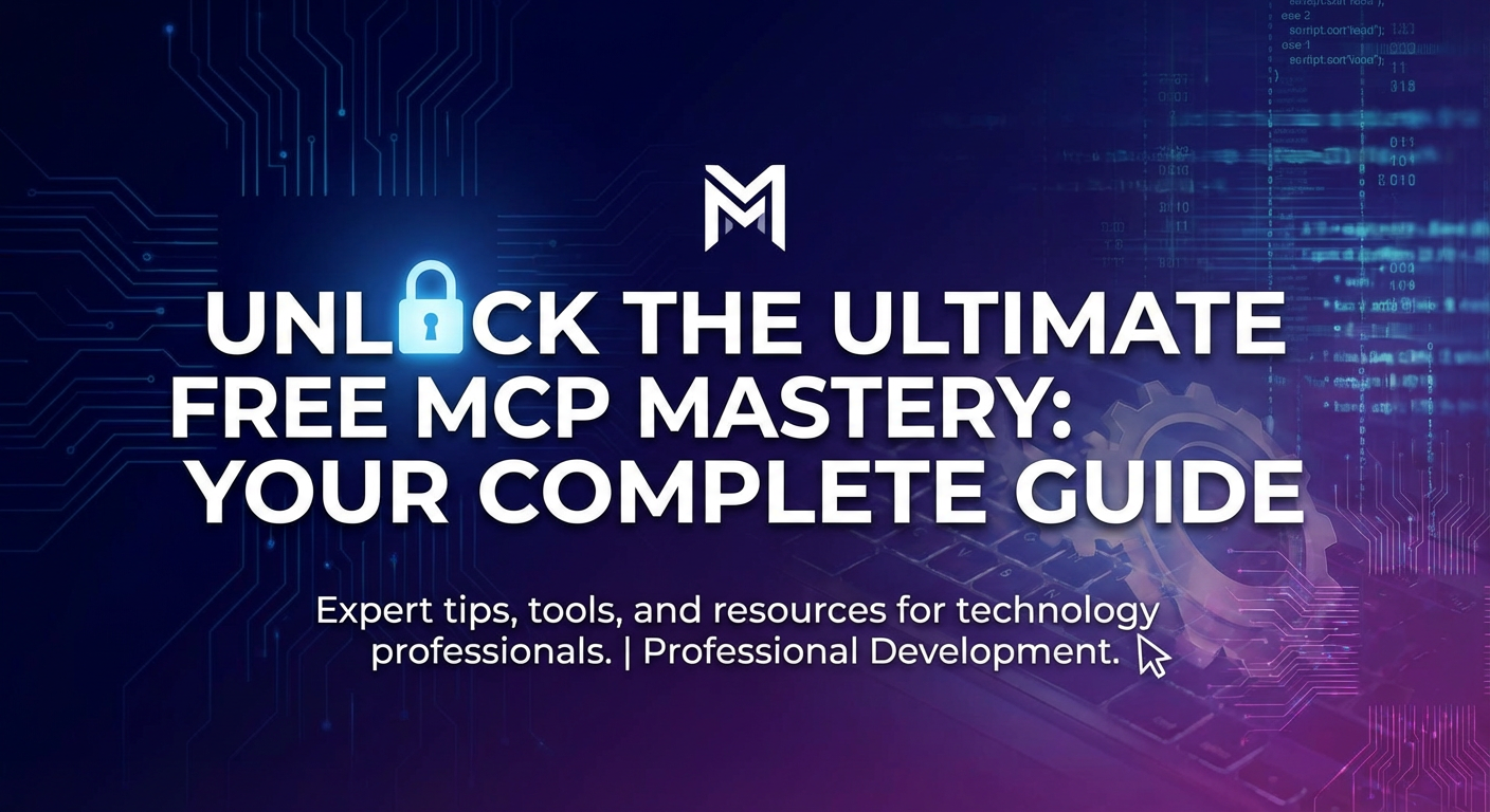 Unlock the Ultimate Free MCP Mastery: Your Complete Guide