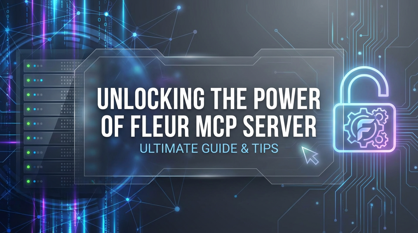 Unlocking the Power of Fleur MCP Server: Ultimate Guide & Tips