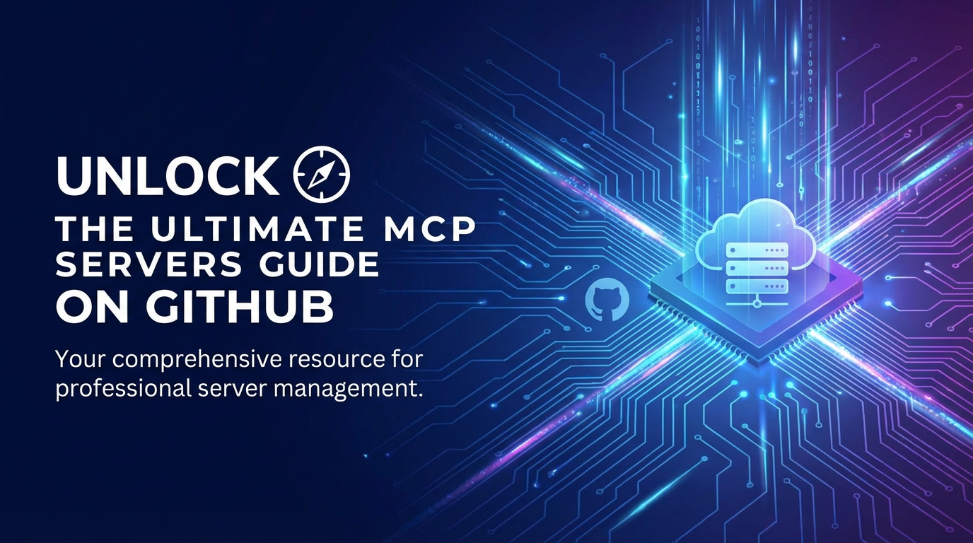 Unlock the Ultimate MCP Servers Guide on Github