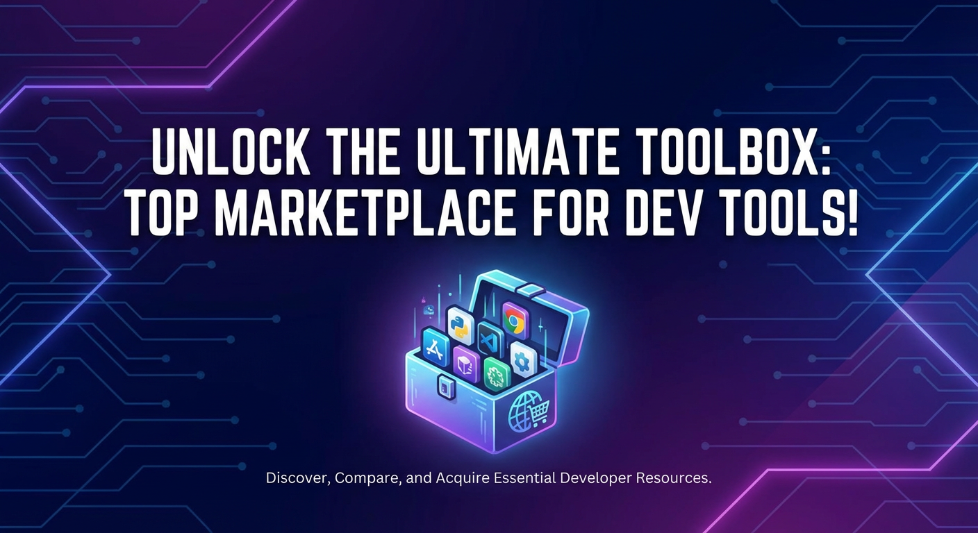 Unlock the Ultimate Toolbox: Top Marketplace for Dev Tools!