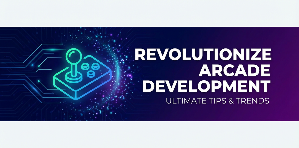 Revolutionize Arcade Development: Ultimate Tips & Trends