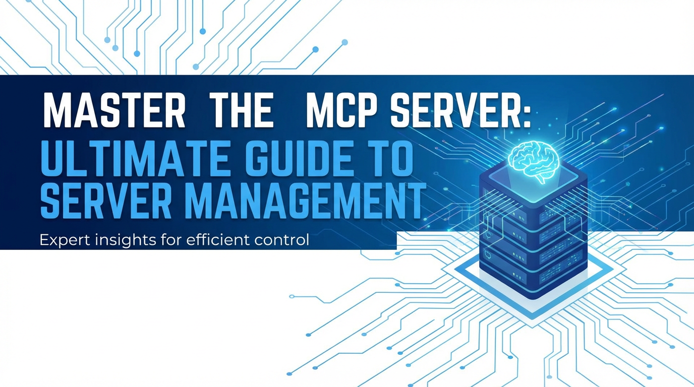 Master the MCP Server: Ultimate Guide to Server Management