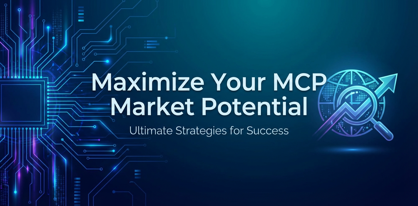 Maximize Your MCP Market Potential: Ultimate Strategies for Success