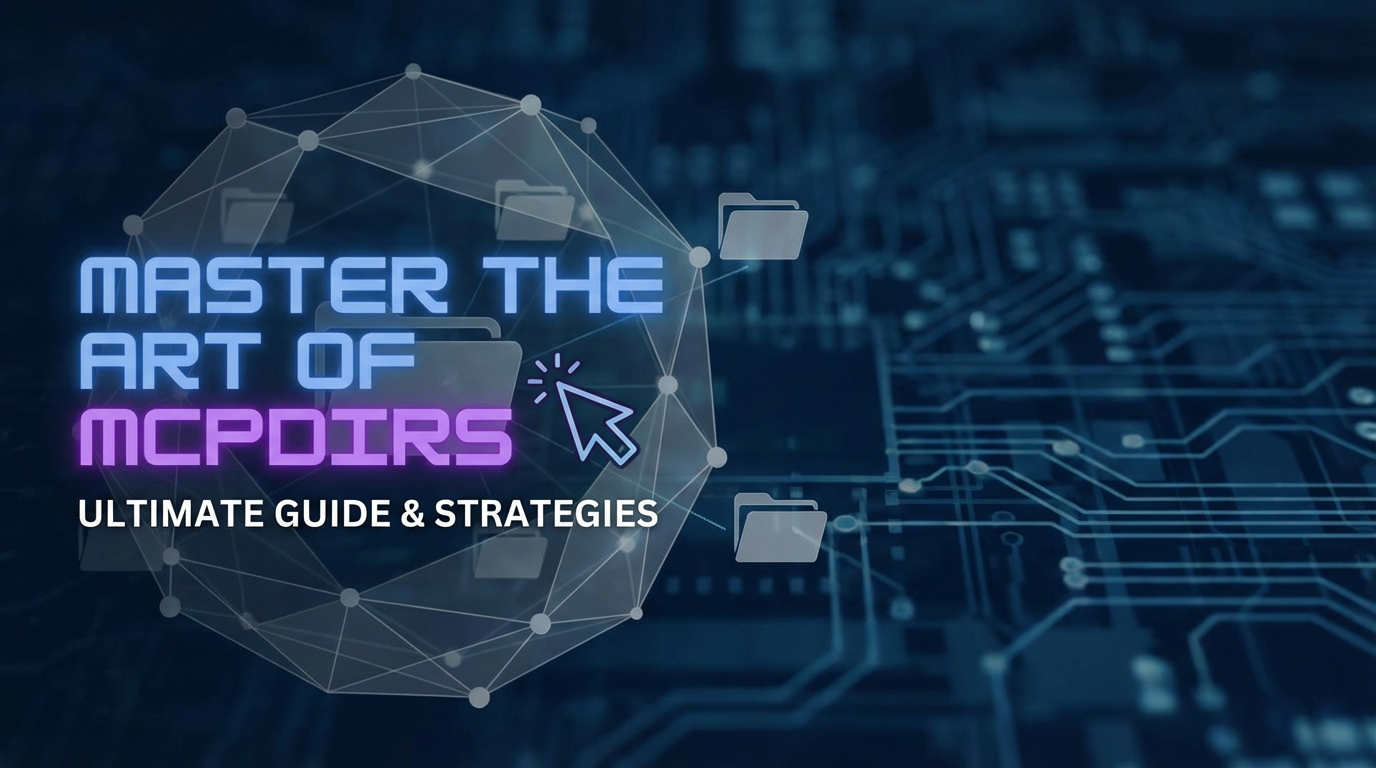 Master the Art of MCPdirs: Ultimate Guide & Strategies