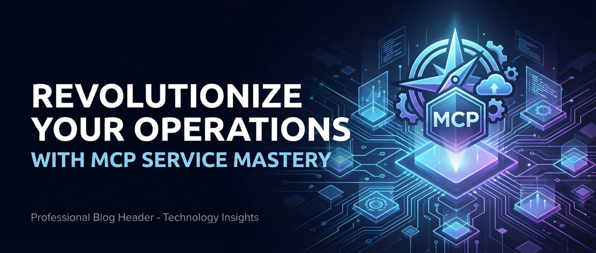 Revolutionize Your Operations with MCP Service Mastery