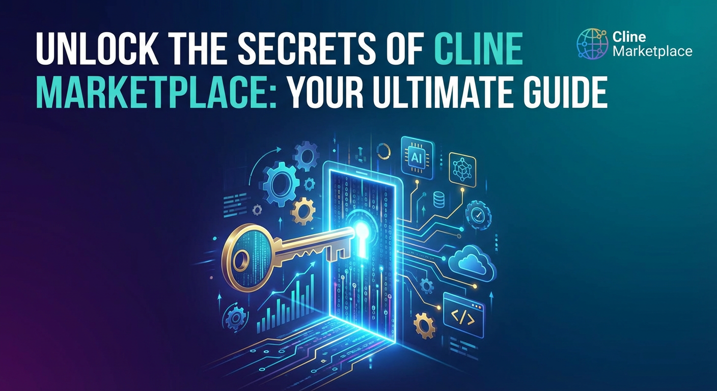 Unlock the Secrets of Cline Marketplace: Your Ultimate Guide