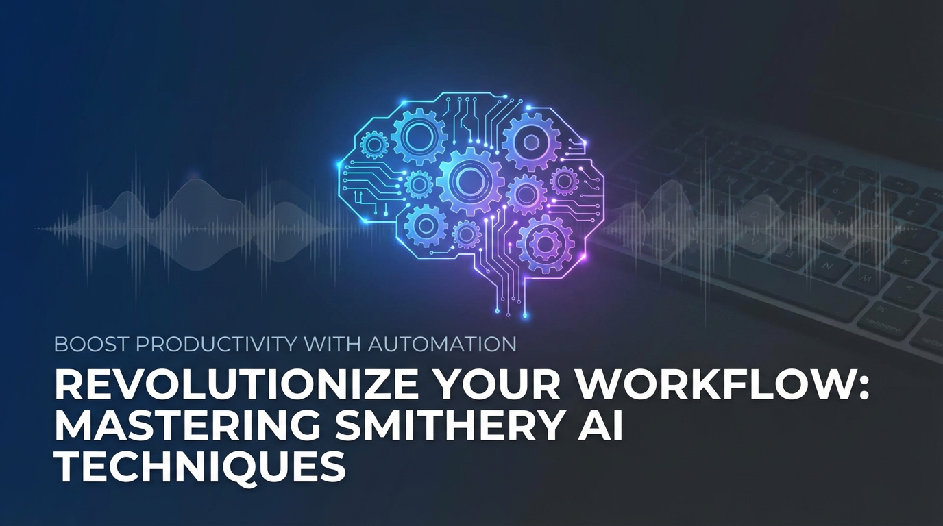 Revolutionize Your Workflow: Mastering Smithery AI Techniques