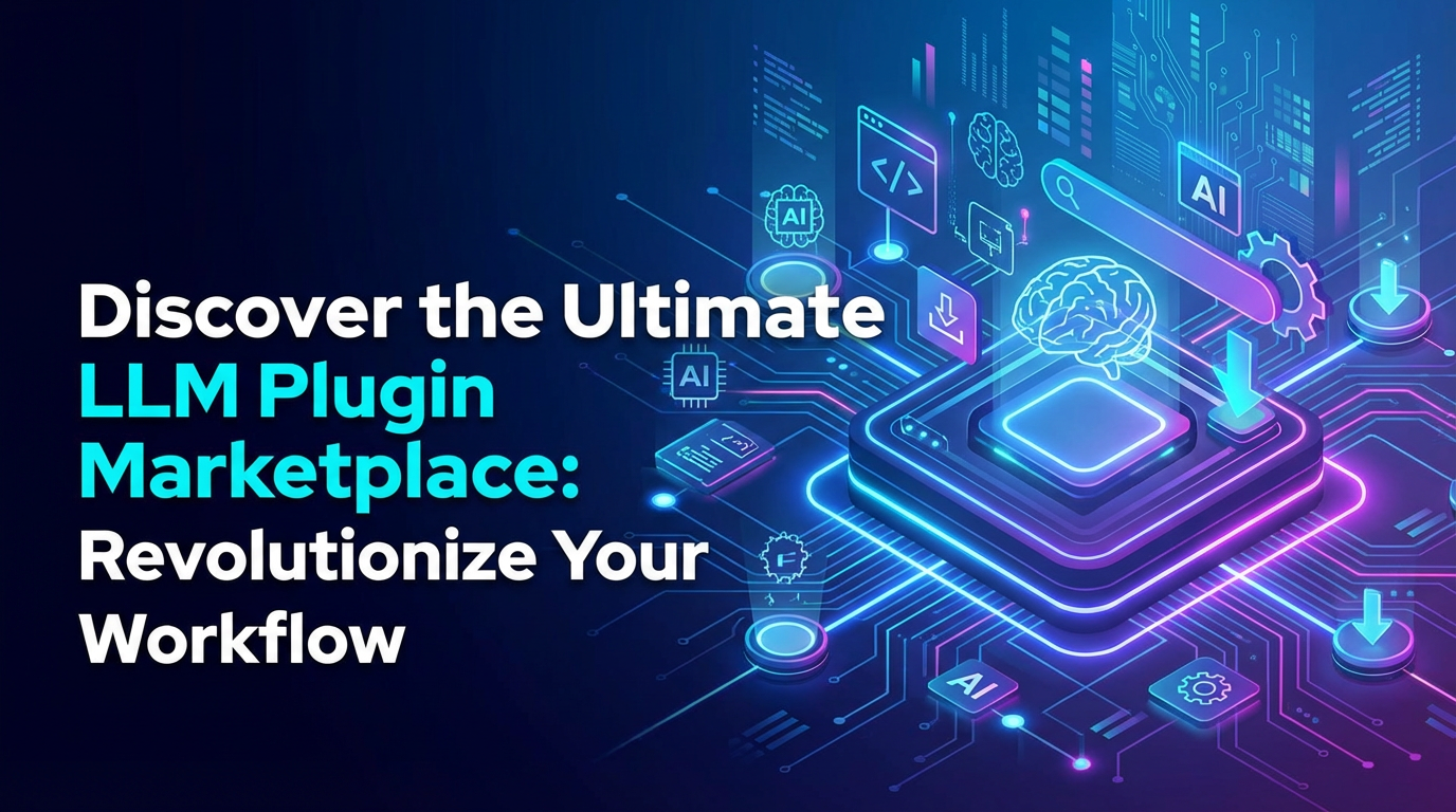 Discover the Ultimate LLM Plugin Marketplace: Revolutionize Your Workflow