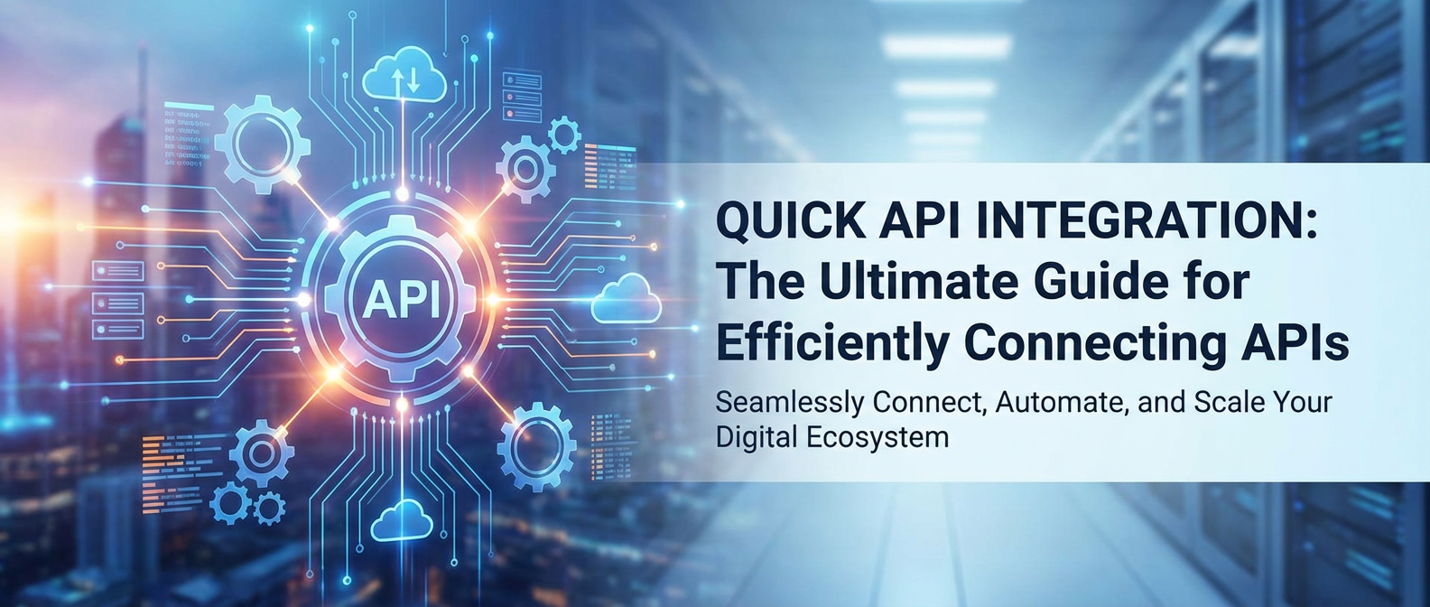 Quick API Integration: The Ultimate Guide for Efficiently Connecting APIs