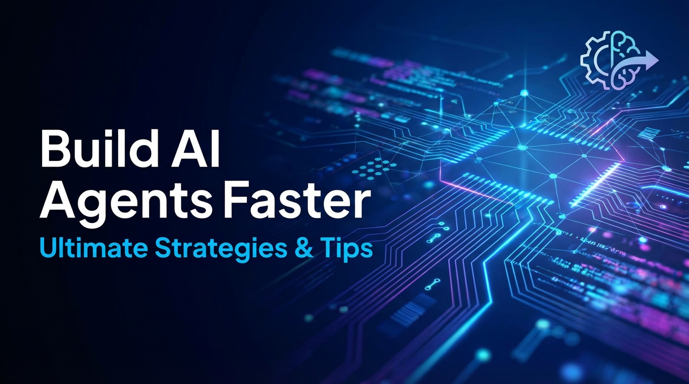 Build AI Agents Faster: Ultimate Strategies & Tips