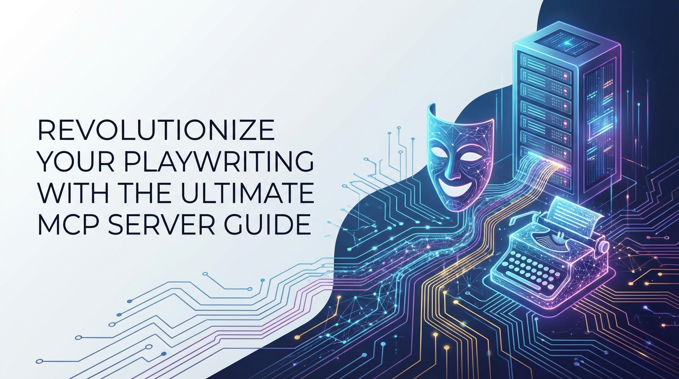 Revolutionize Your Playwriting with the Ultimate MCP Server Guide