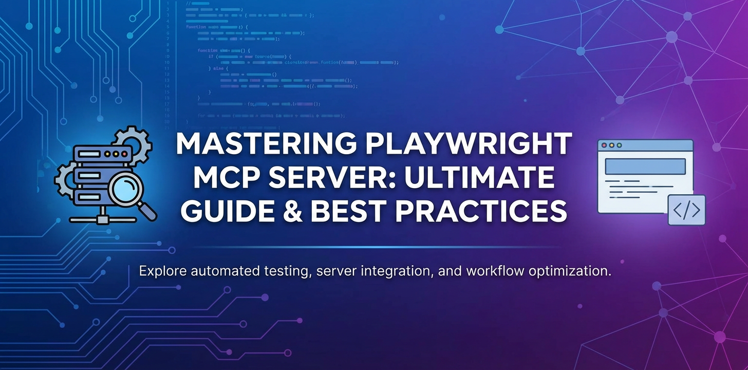 Mastering Playwright MCP Server: Ultimate Guide & Best Practices