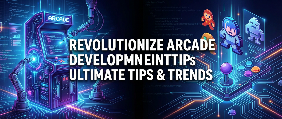 Revolutionize Arcade Development: Ultimate Tips & Trends