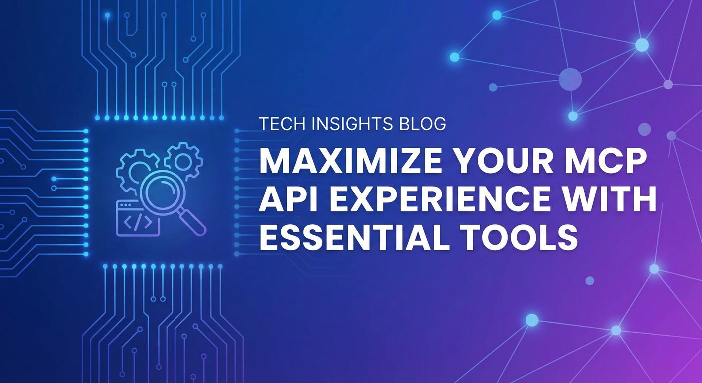 Maximize Your MCP API Experience with Essential Tools