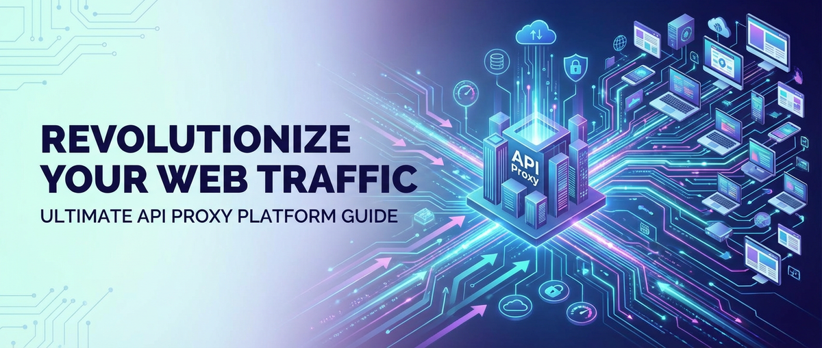 Revolutionize Your Web Traffic: Ultimate API Proxy Platform Guide