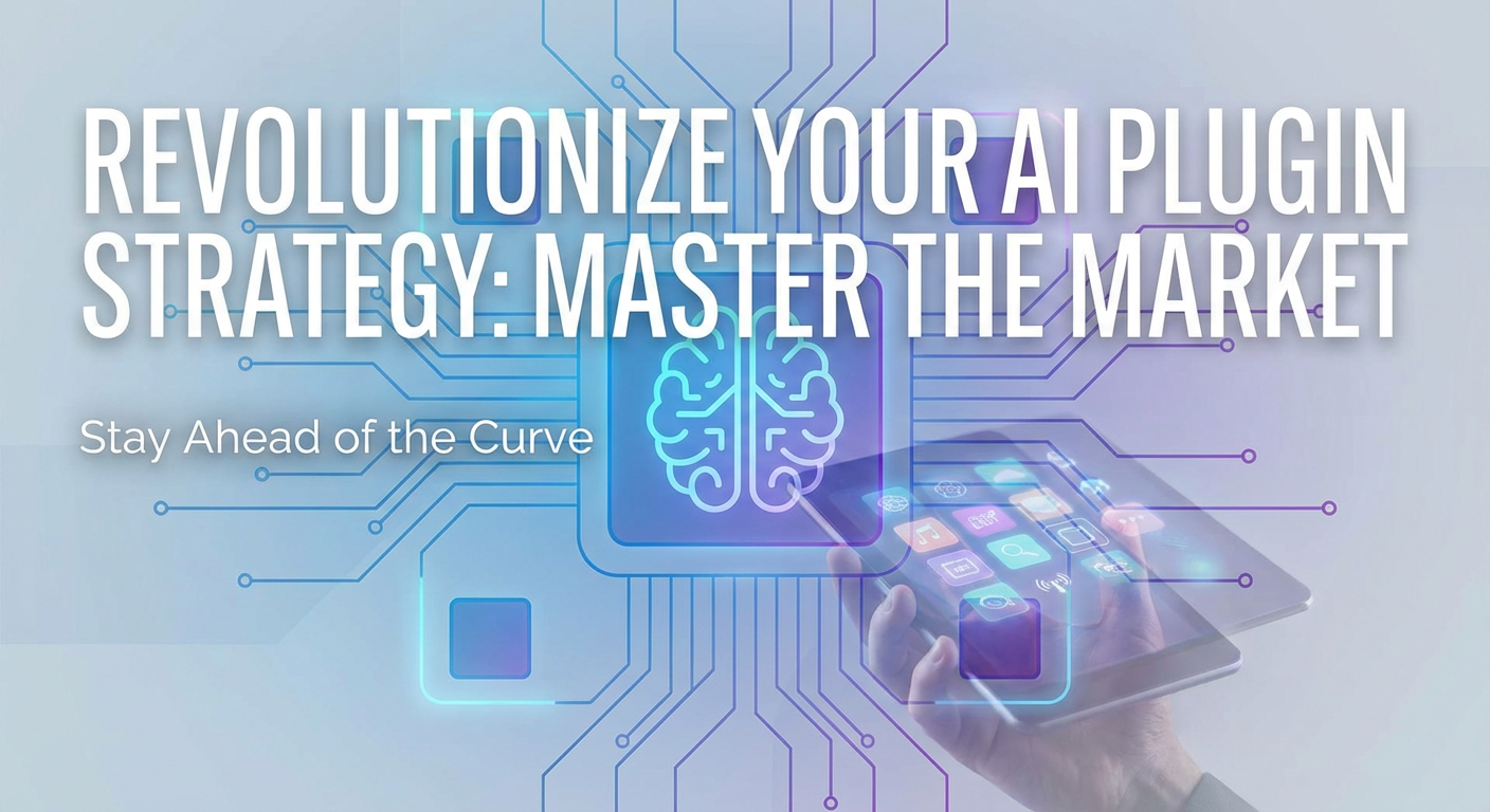 Revolutionize Your AI Plugin Strategy: Master the Market