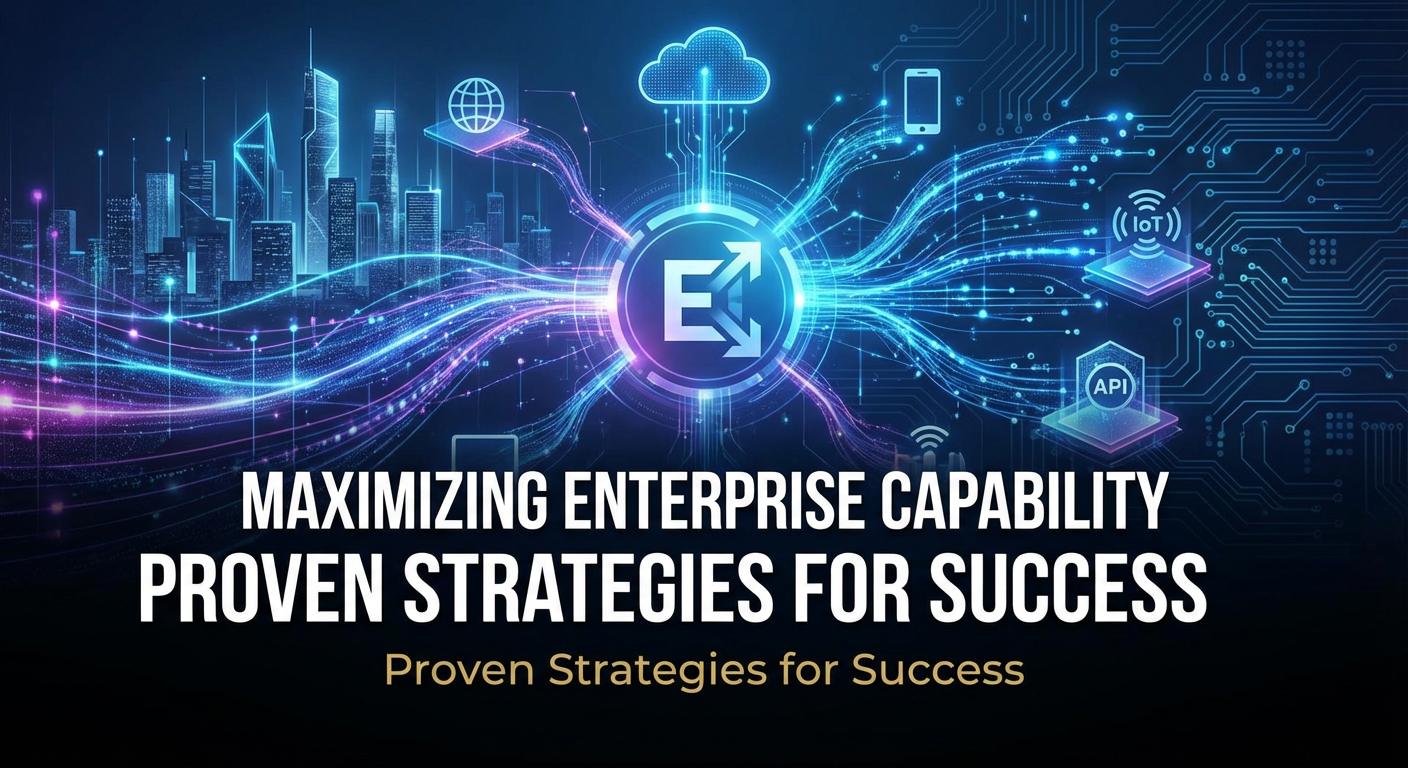 Maximizing Enterprise Capability Exposure: Proven Strategies for Success