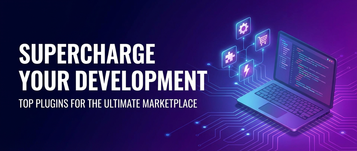 Supercharge Your Development: Top Plugins for the Ultimate Marketplace
