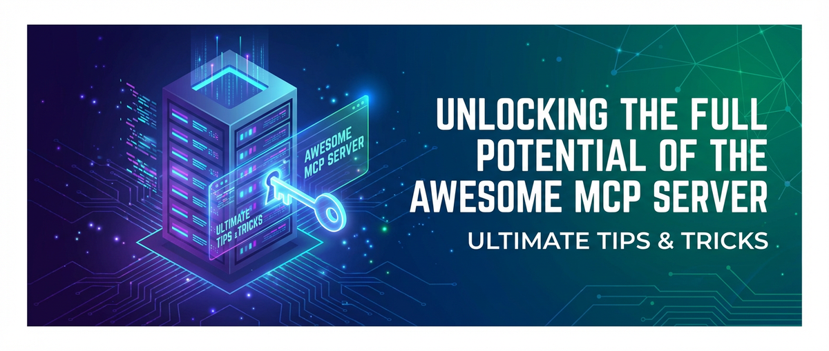 Unlocking the Full Potential of the Awesome MCP Server: Ultimate Tips & Tricks