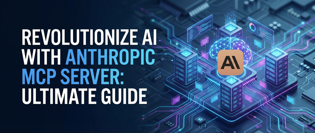 Revolutionize AI with Anthropic MCP Server: Ultimate Guide
