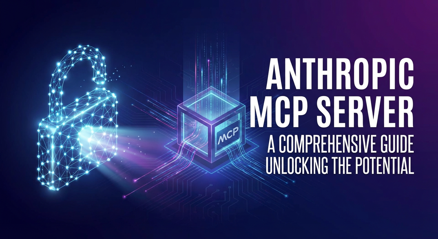 Unlocking the Potential of Anthropic MCP Server: A Comprehensive Guide