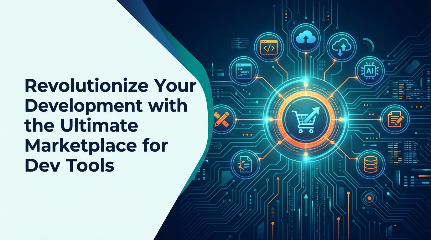 Revolutionize Your Development with the Ultimate Marketplace for Dev Tools
