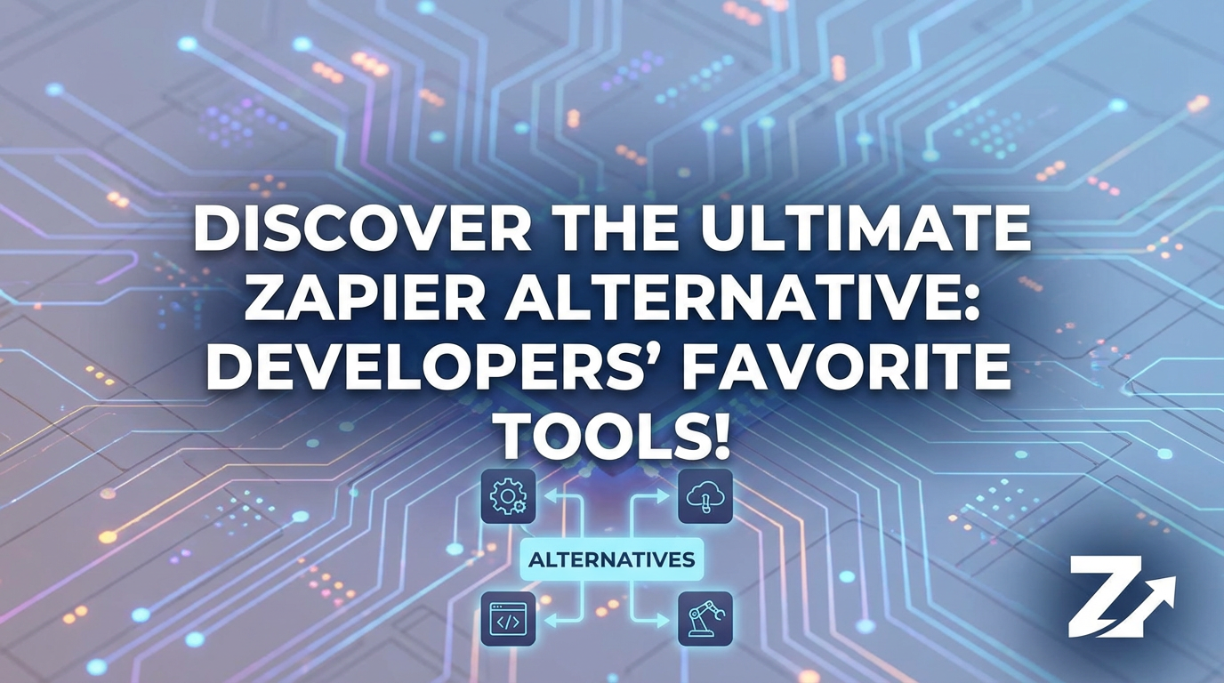 Discover the Ultimate Zapier Alternative: Developers' Favorite Tools!