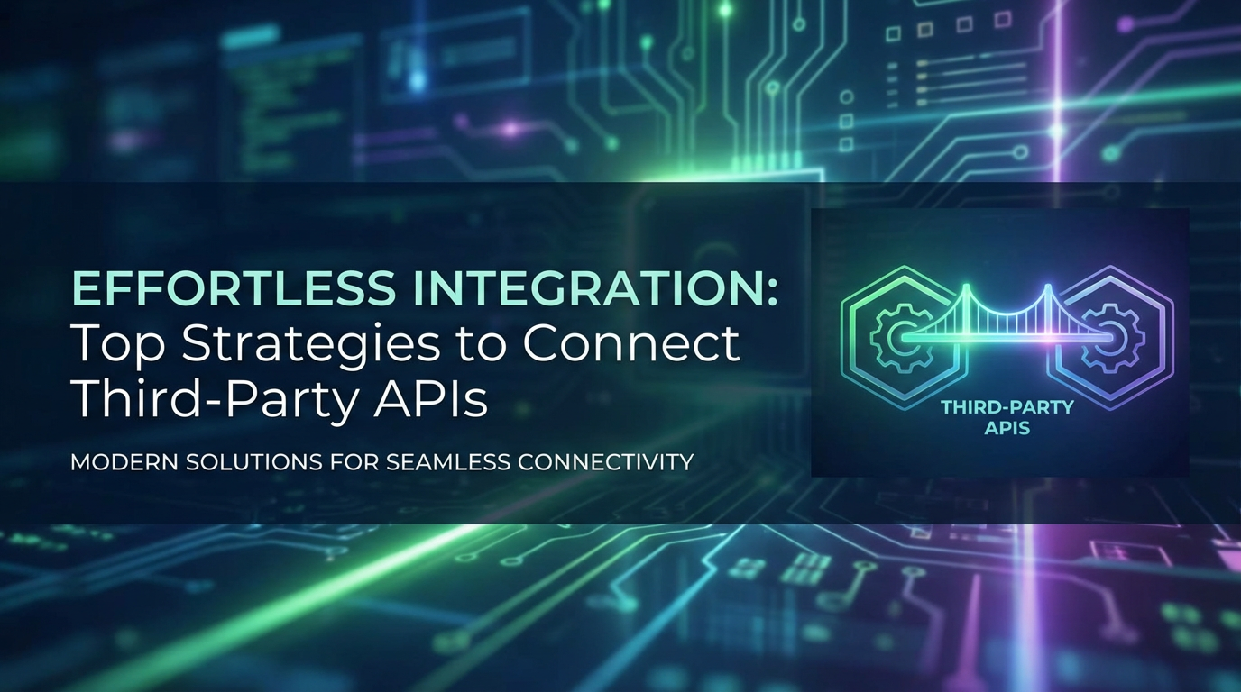 Effortless Integration: Top Strategies to Connect Third-Party APIs