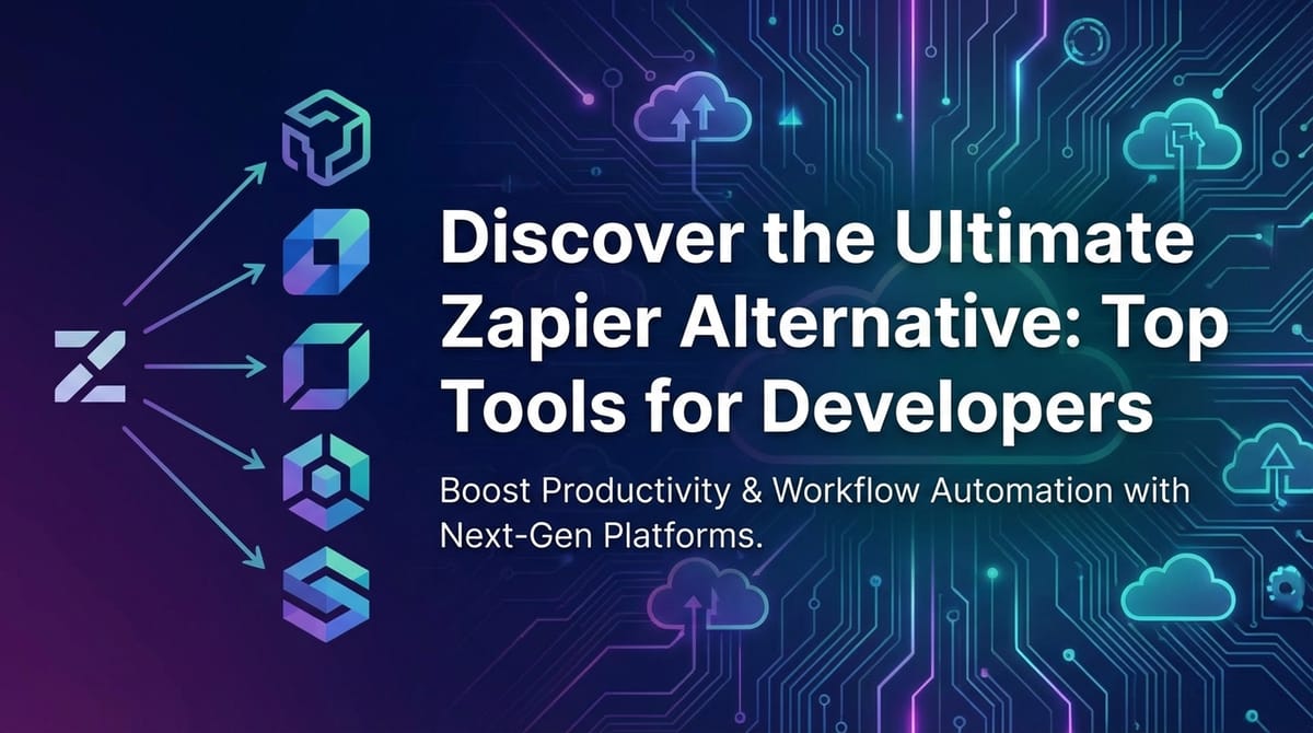 Discover the Ultimate Zapier Alternative: Top Tools for Developers
