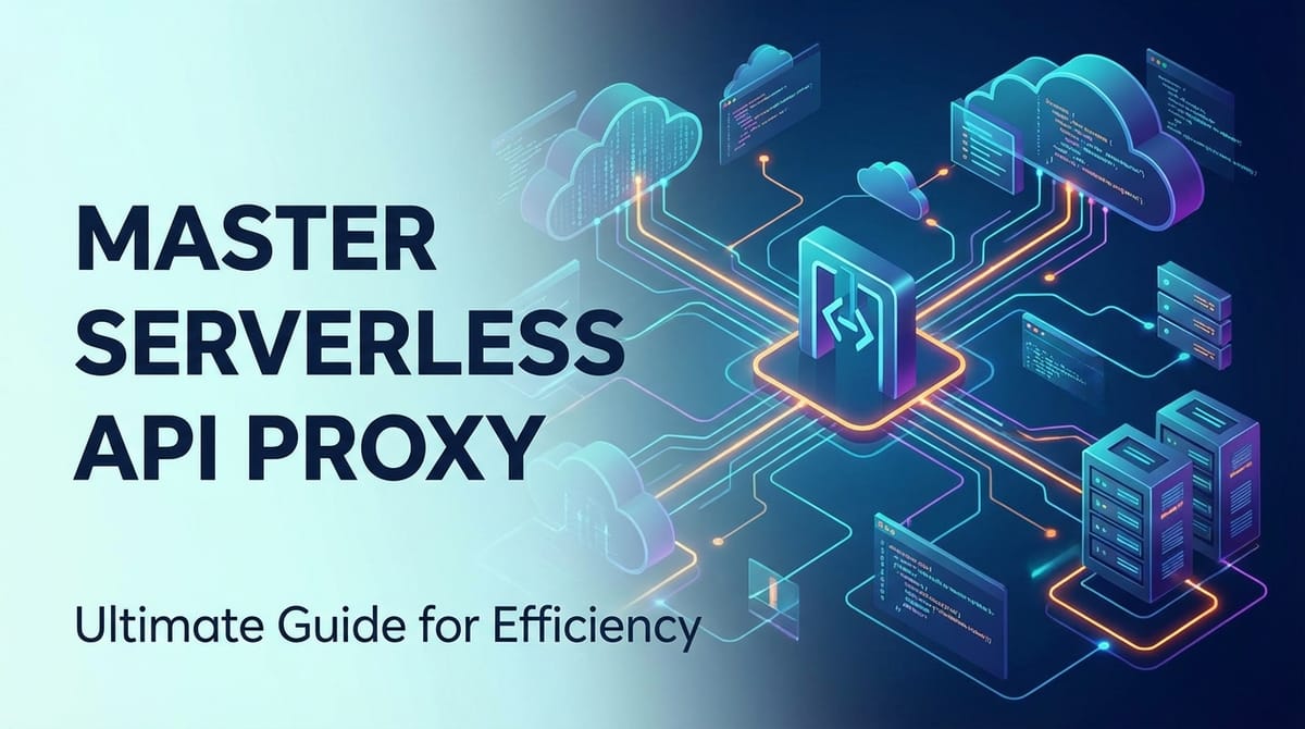 Master Serverless API Proxy: Ultimate Guide for Efficiency