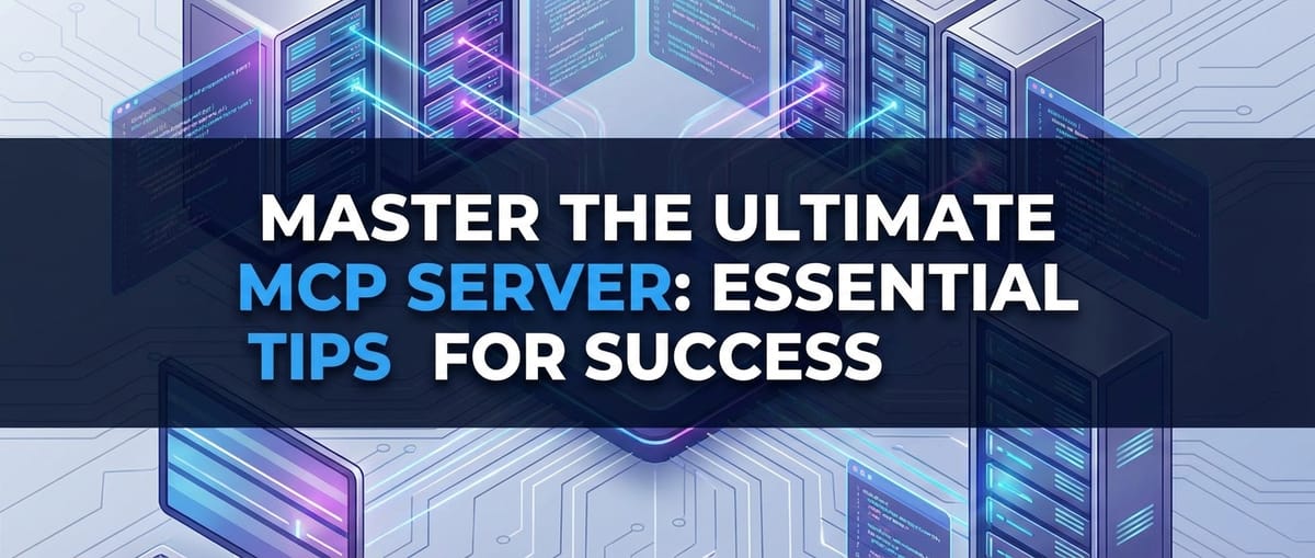 Master the Ultimate MCP Server: Essential Tips for Success