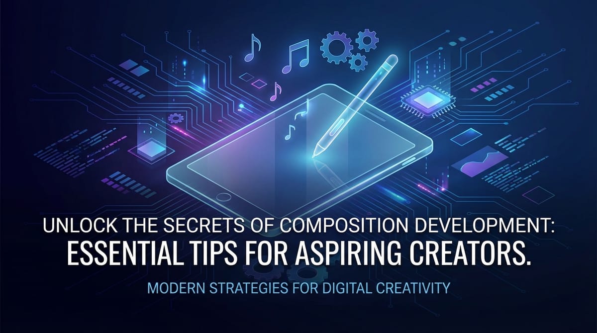 Unlock the Secrets of Composition Development: Essential Tips for Aspiring Creators