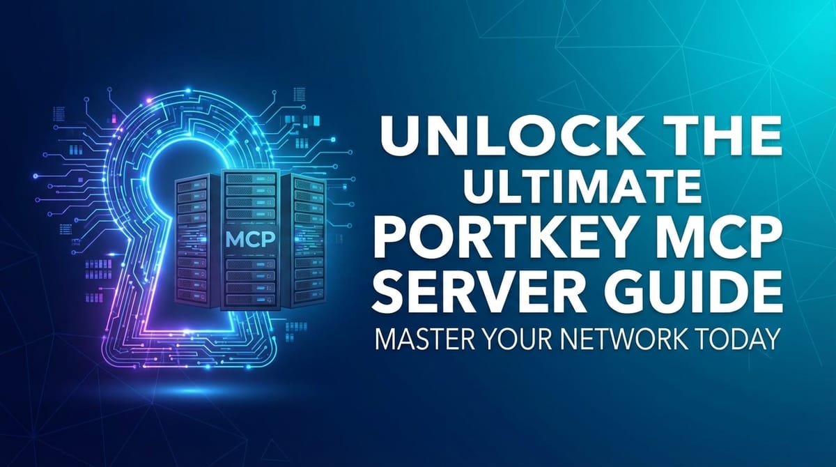 Unlock the Ultimate Portkey MCP Server Guide: Master Your Network Today
