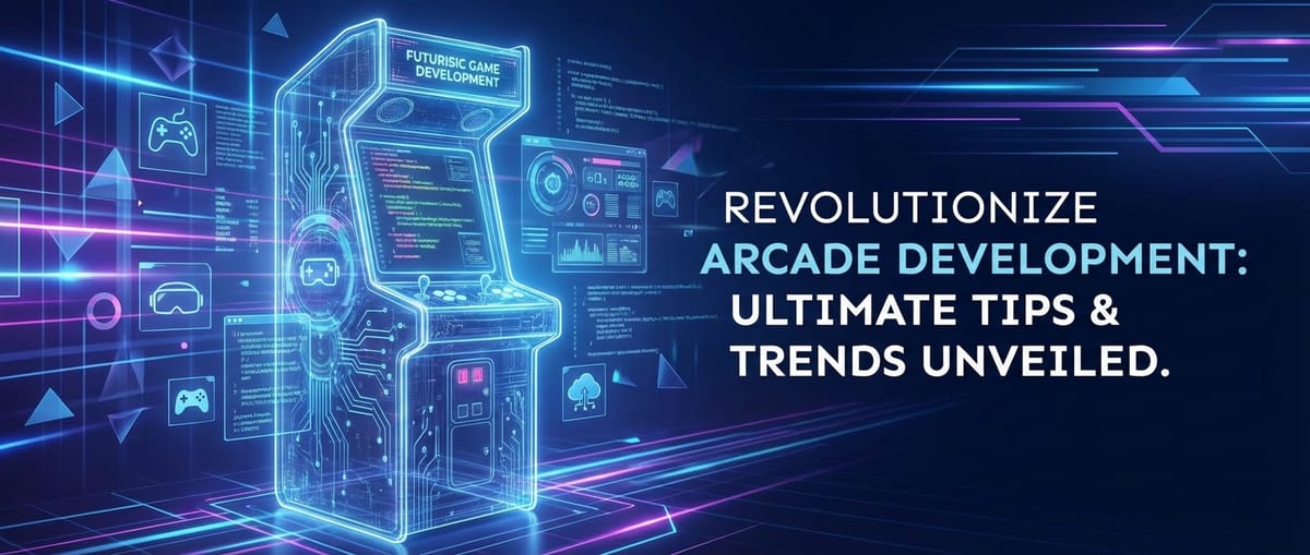 Revolutionize Arcade Development: Ultimate Tips & Trends Unveiled