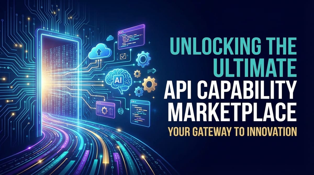 Unlocking the Ultimate API Capability Marketplace: Your Gateway to Innovation