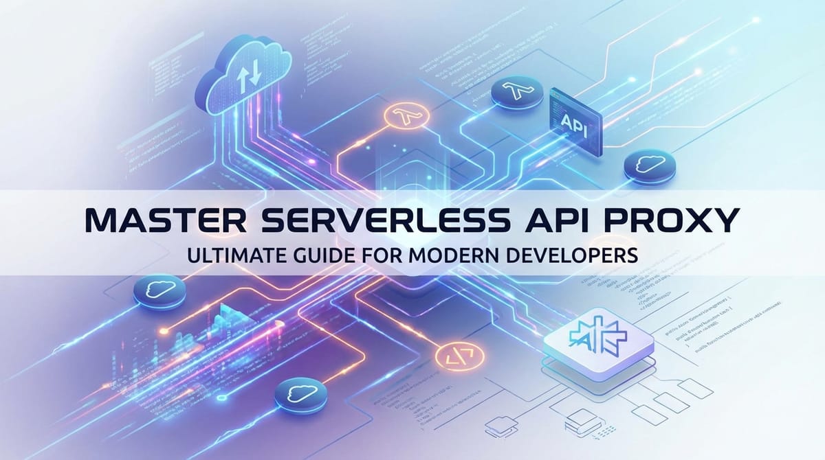 Master Serverless API Proxy: Ultimate Guide for Modern Developers