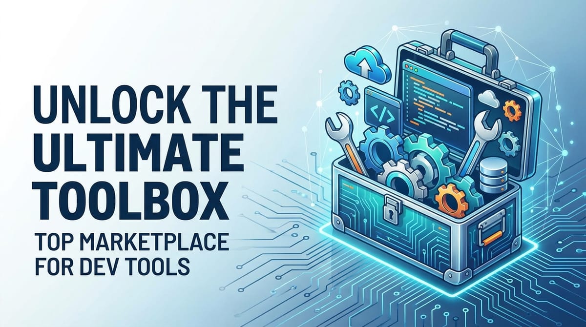 Unlock the Ultimate Toolbox: Top Marketplace for Dev Tools