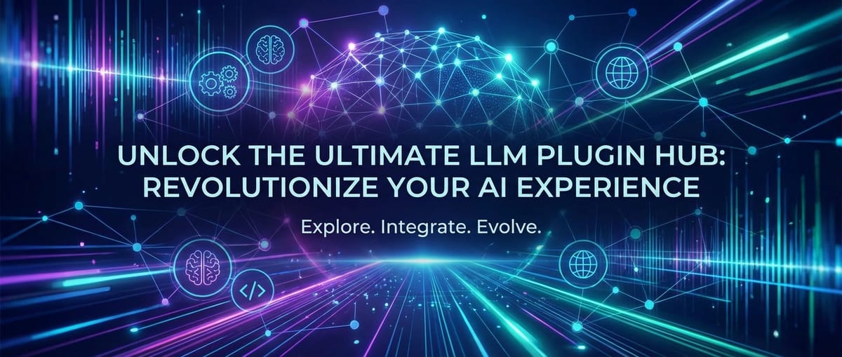 Unlock the Ultimate LLM Plugin Hub: Revolutionize Your AI Experience