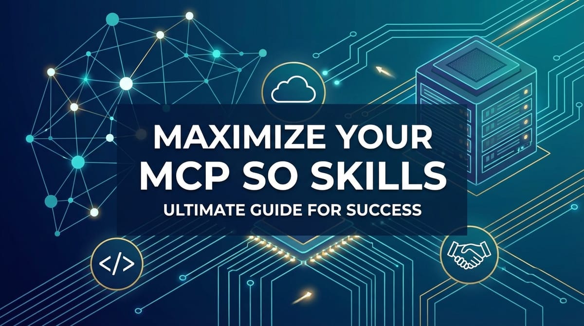 Maximize Your MCP SO Skills: Ultimate Guide for Success