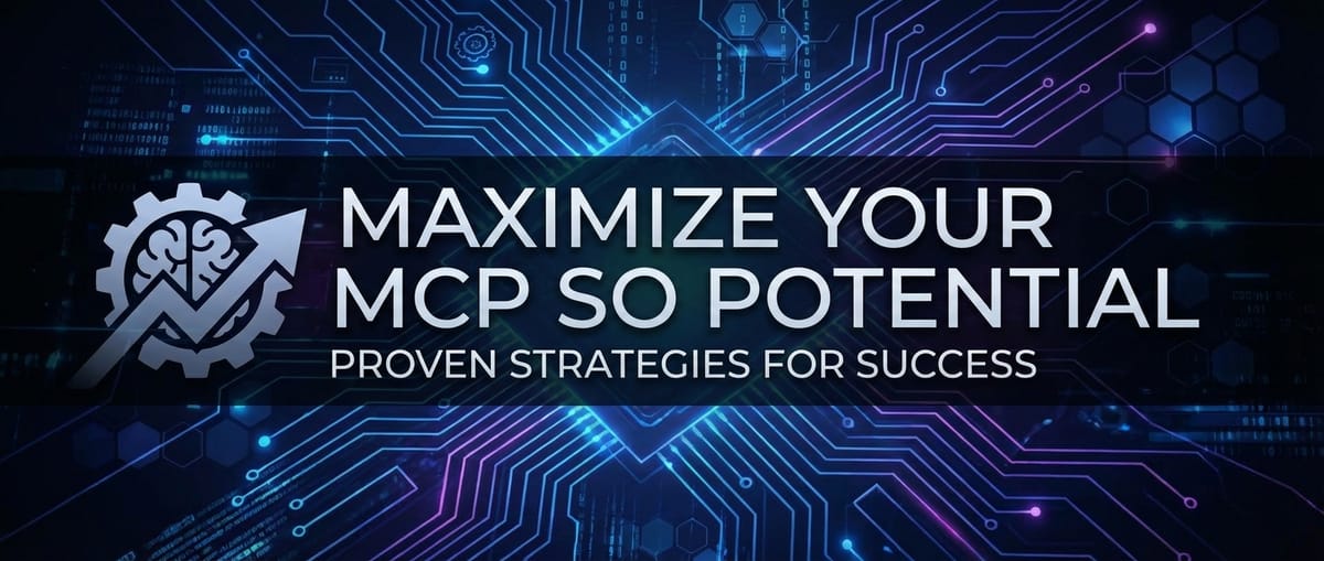 Maximize Your MCP SO Potential: Proven Strategies for Success