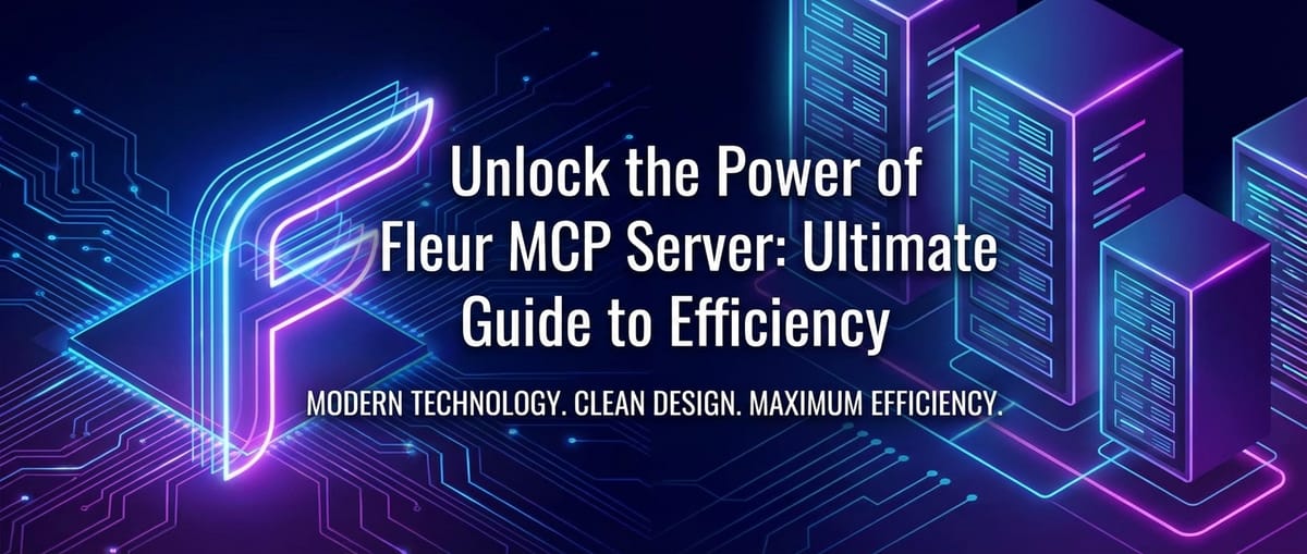 Unlock the Power of Fleur MCP Server: Ultimate Guide to Efficiency