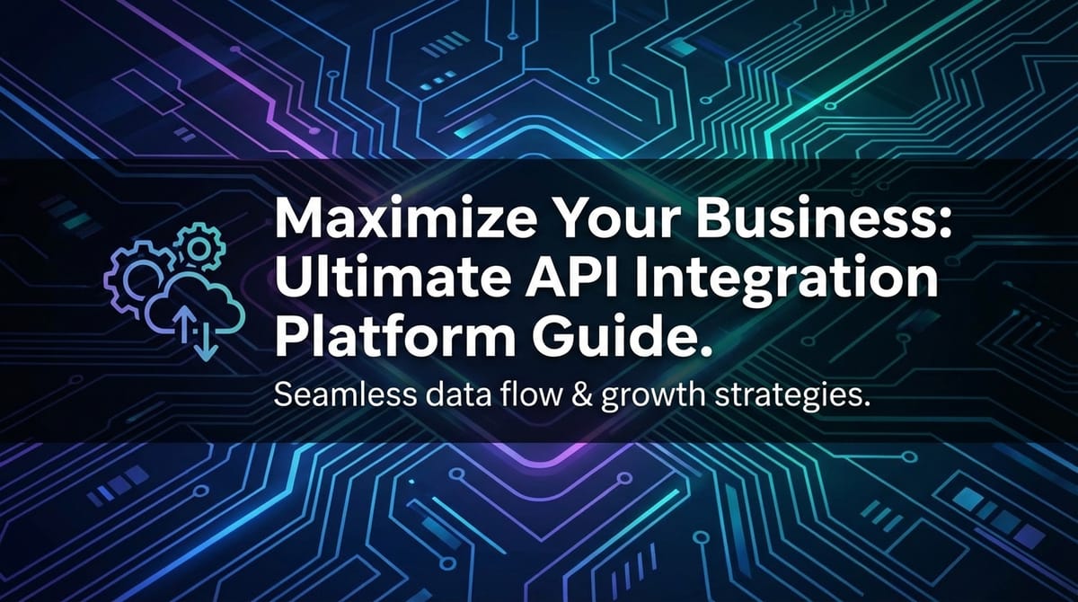 Maximize Your Business: Ultimate API Integration Platform Guide